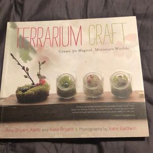 Book about terrarium craft